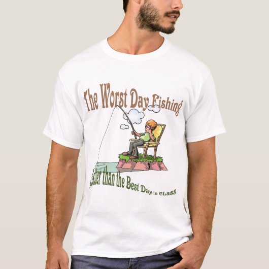 Worst Day Gevist T-shirt (Voorkant)