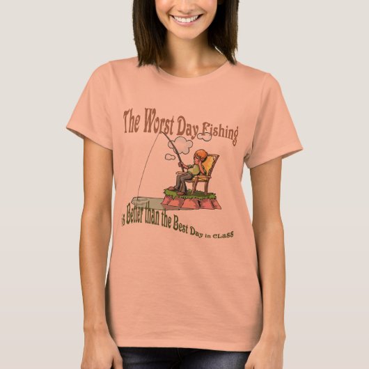 Worst Day Gevist T-shirt (Voorkant)