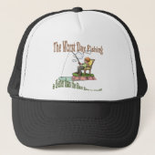 Worst Day Gevist Trucker Pet (Voorkant)