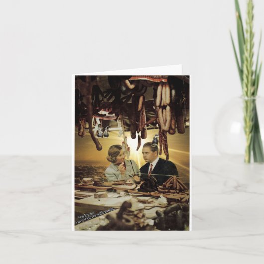 Worst die winkelen - kaart (Voorkant)