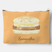 worst, ei en boterham met kaas etui (Achterkant)