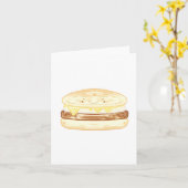 worst, ei en boterham met kaas kaart (Gele Bloem)