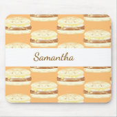 worst, ei en boterham met kaas muismat (Voorkant)