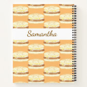 worst, ei en boterham met kaas notitieboek (Achterkant)