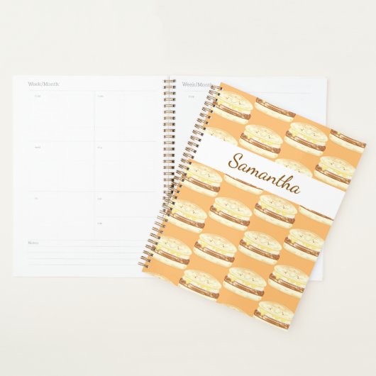 worst, ei en boterham met kaas planner (Display)