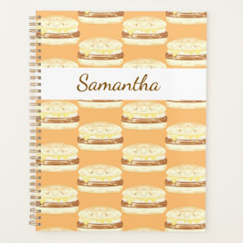 worst, ei en boterham met kaas planner