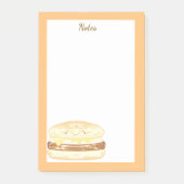 worst, ei en boterham met kaas post-it® notes (Voorkant)