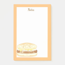 worst, ei en boterham met kaas post-it® notes