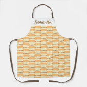 worst, ei en boterham met kaas schort (Voorkant)