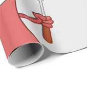 worst en bier cadeaupapier (Rol Hoek)