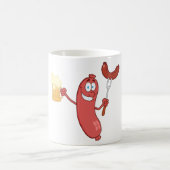 worst en bier koffiemok (Center)