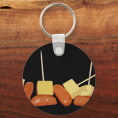 worst en kaas sleutelhanger (Voorkant)
