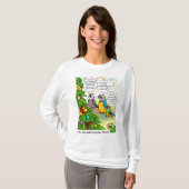 Worst en kerstboom t-shirt (Voorkant volledig)