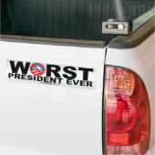 Worst Ever Bumpersticker (Op Truck)