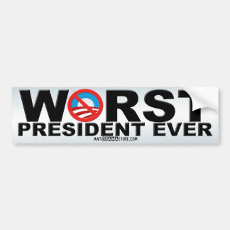 Worst Ever Bumpersticker