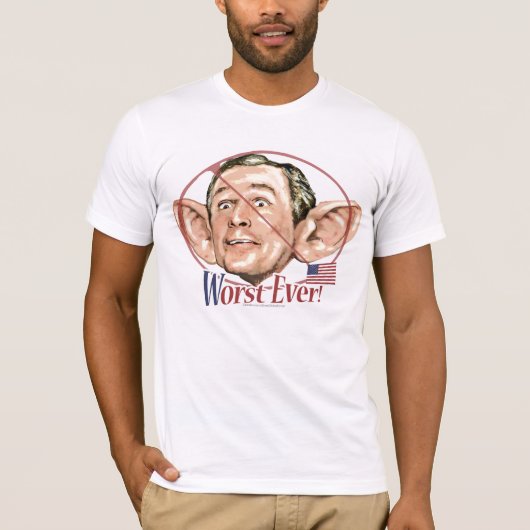 Worst Ever T-shirt (Voorkant)