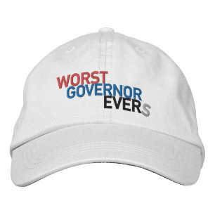 Worst Governor Evers Embroided Pet