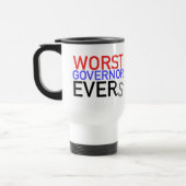 Worst Governor Evers Travel Mug Reisbeker (Links)