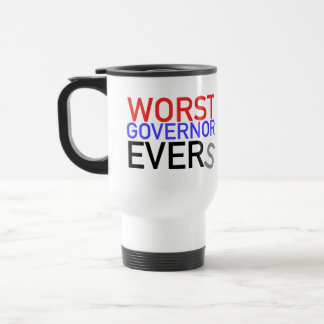 Worst Governor Evers Travel Mug Reisbeker