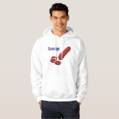 worst hoodie (Voorkant volledig)