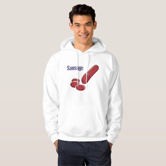 worst hoodie (Voorkant volledig)