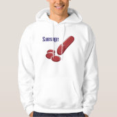 worst hoodie (Voorkant)