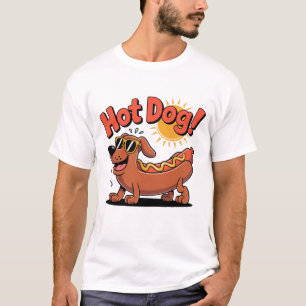 Worst Hot-Dog Vibes T-shirt