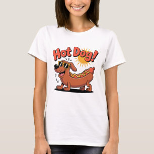 Worst Hot-Dog Vibes T-shirt