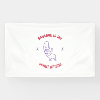 worst is mijn gedistilleerde dier spandoek