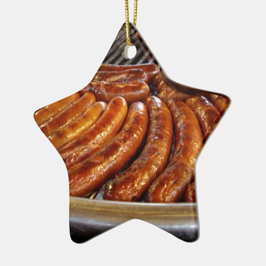 worst keramisch ornament (Links)