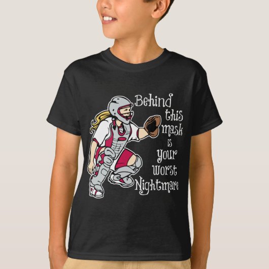 Worst Nightmare, red2 T-shirt (Voorkant)