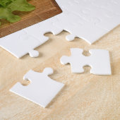 Worst op het bord. legpuzzel (Zijkant)