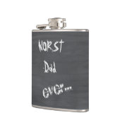 Worst Pap Ever Heupfles (Links)