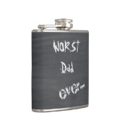 Worst Pap Ever Heupfles (Rechts)