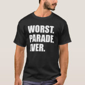 Worst Parade Ever Runner Spectator T-shirt (Voorkant)