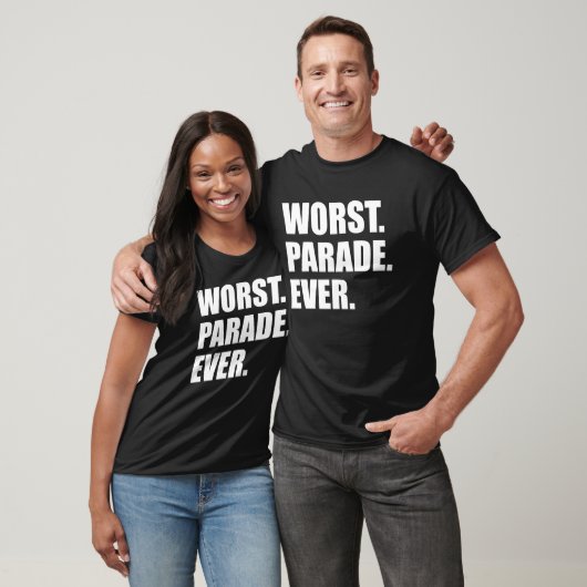 Worst Parade Ever Runner Spectator T-shirt (Unisex)