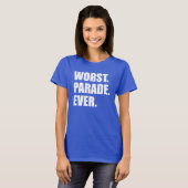 Worst Parade Ever Runner Spectator T-shirt (Voorkant volledig)