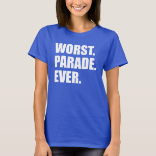 Worst Parade Ever Runner Spectator T-shirt