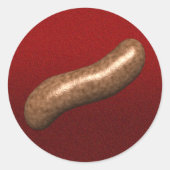 Worst Party Sticker (Voorkant)