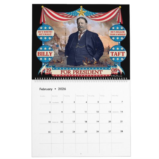 Worst Political Campaign Slogans 2018 Calendar Kalender (Feb 2026)