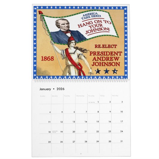 Worst Political Campaign Slogans 2018 Calendar Kalender (Jan 2026)