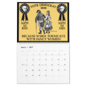 Worst Political Campaign Slogans 2018 Calendar Kalender (Mar 2027)