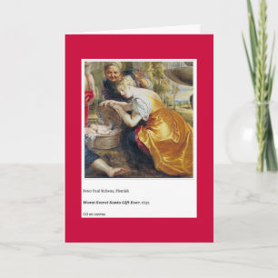 WORST SECRET SANTA GIFT EVER HOLIDAY CARD FEESTDAGEN KAART