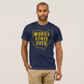 Worst State Ever T-shirt (Voorkant volledig)