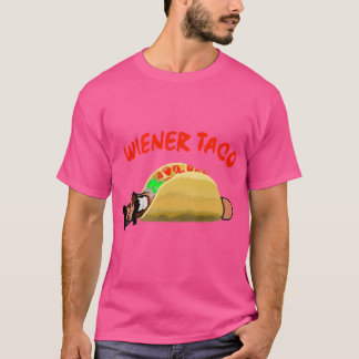 worst taco meisje familie t-shirt