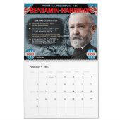 Worst US Presidenten Calendar 2018 Kalender (Feb 2027)
