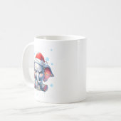 Worst White Elephant Ever Christmas Xmas Under 15  Koffiemok (Voorkant links)