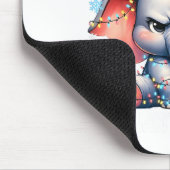 Worst White Elephant Ever Christmas Xmas Under 15 Muismat (Hoek)