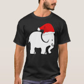Worst White Elephant Gift kerstmis 2018 Item Funn T-shirt (Voorkant)
