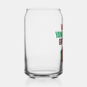 Worst Yankee Swap Gift Ever Blikvorm Glas (Rechts)